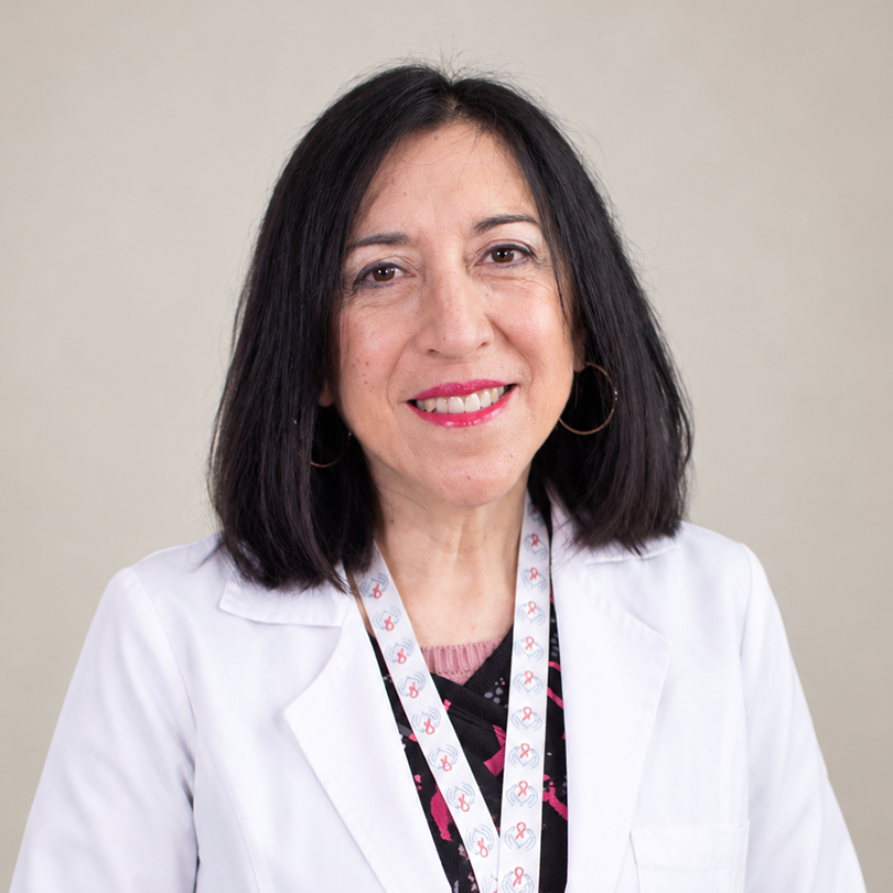 Dra. Ingrid Marlene Quijada Palma, Oncología Médica